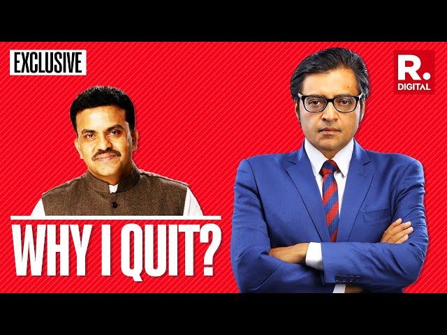 Why I Quit Congress? Sanjay Nirupam Speaks To Arnab Goswami | Exclusive