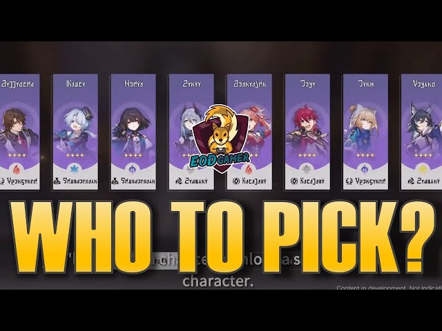 Which FREE 4 Star to Pick in Honkai Star Rail 2.1? (4 Star Selector / Vignettes in a Cup)
