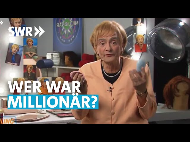 Merkel bei Jauch: Wer war Millionär? | Die Mathias Richling Show