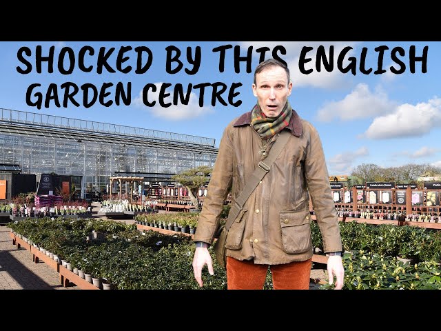 Shocked by this ENGLISH GARDEN CENTRE (Germans in Britain)