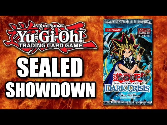 Dark Crisis | Yu-Gi-Oh! Sealed Showdown #11