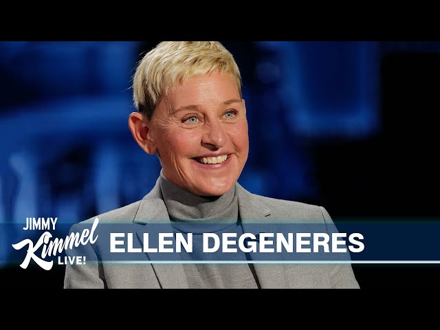 Ellen DeGeneres on Portia’s Emergency Appendectomy & People Pushing Weed on Her