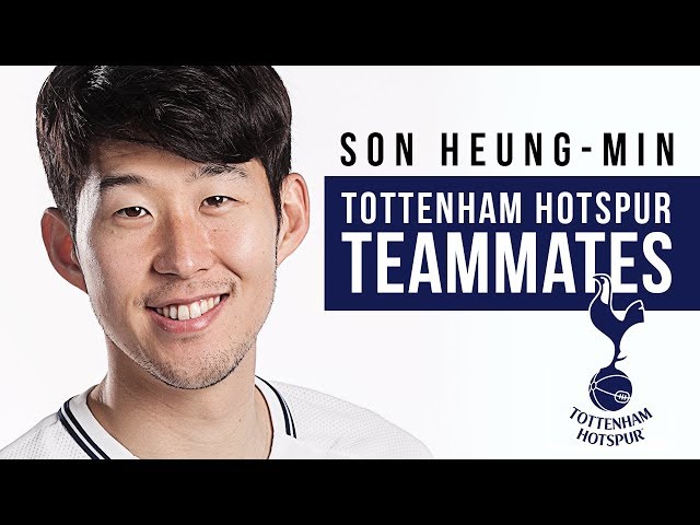 Son Heung-min | "Dele likes to play in goal!"  | Tottenham Hotspur teammates