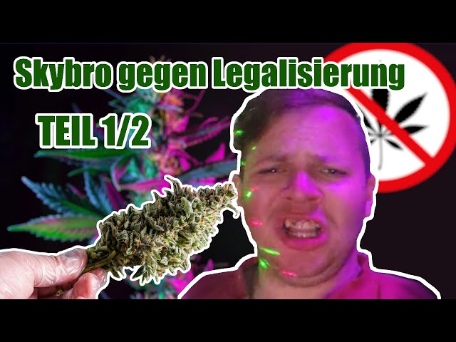 Skybro's Meinung zur Cannabis-Legalisierung