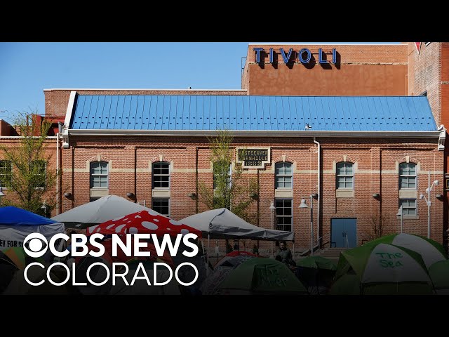 Denver's Auraria Campus graduation changes amid pro-Palestinian protests