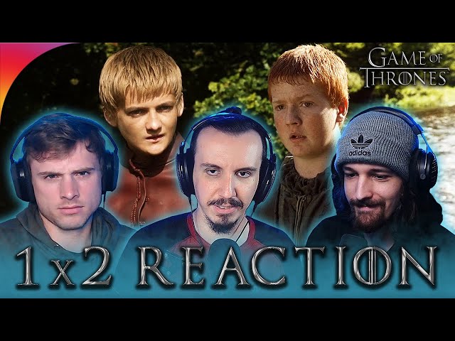 Game Of Thrones 1x2 Reaction!! "The Kingsroad"