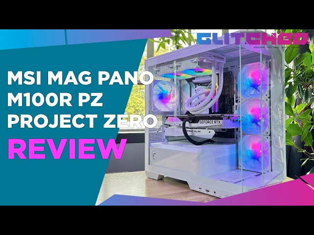MSI Project Zero (MAG PANO M100R PZ) Gaming PC Case Review