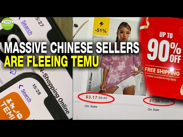How they rip off U.S and Chinese? The low-priced monopoly war are crash Temu and Shein