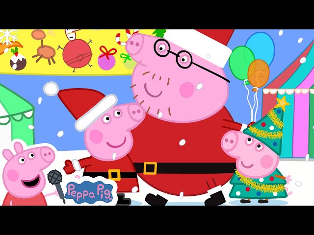 Peppa Pig Christmas | Jingle Bells | Peppa Pig Songs | Nursery Rhymes + More Christmas Songs