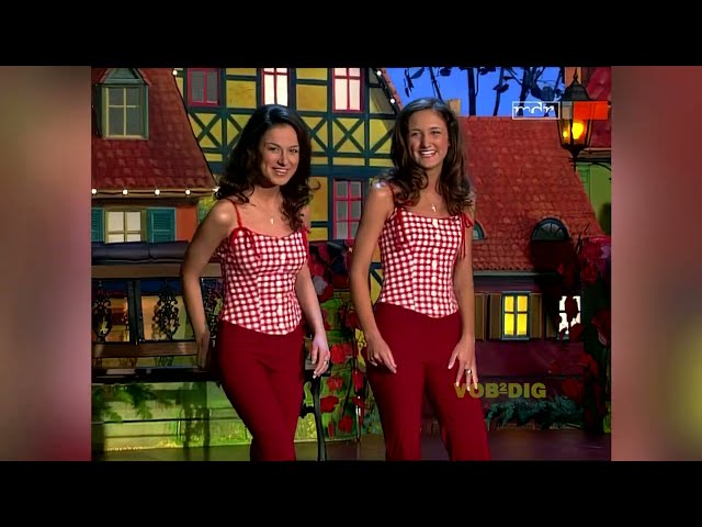 Sigrid & Marina - Wir hab'n die Buam so gern - (HQ) - (Achims Hitparade, 2003) - (REMASTERED, 1080p)