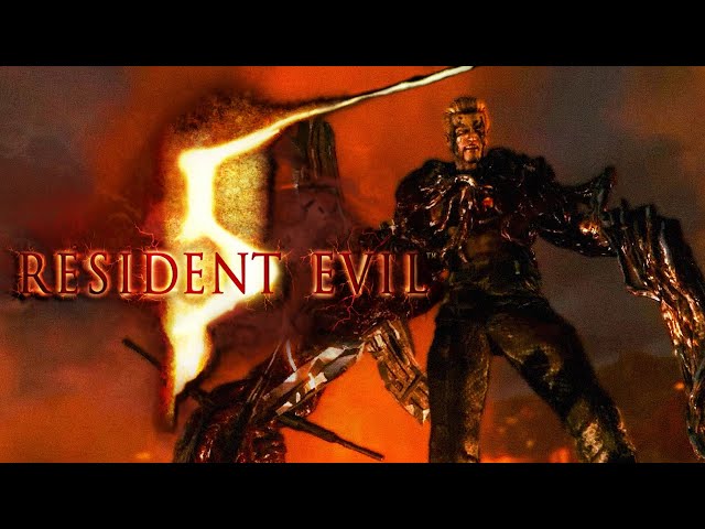 Albert Wesker Final Boss Battle | Resident Evil 5 Momen Lucu (Bahasa Indonesia)