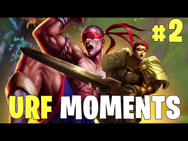 CRIT GAREN | URF Moments League Of Legends