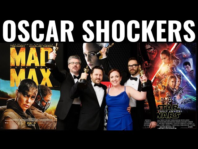 Why Ex Machina Won Best Visual Effects | Oscar Shockers