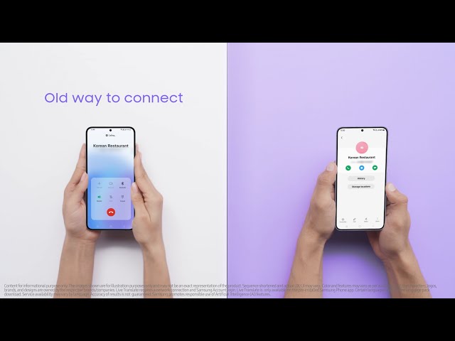 A new way to connect with Galaxy AI | Galaxy S24 Series | Samsung