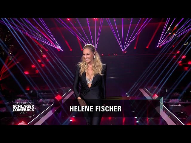 Helene Fischer - Das große Schlagercomeback 2022