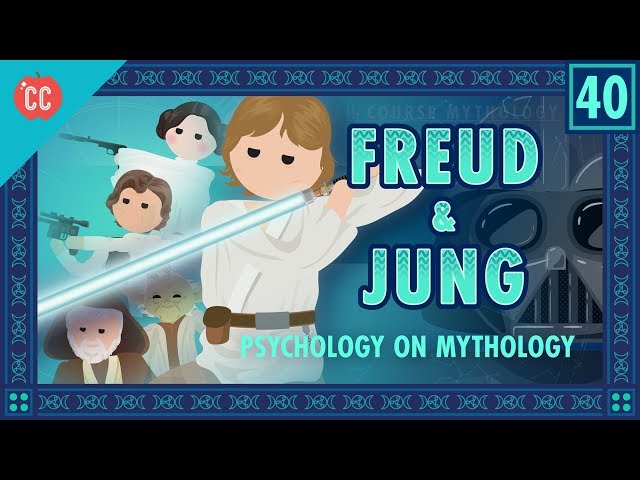 Freud, Jung, Luke Skywalker, and the Psychology of Myth: Crash Course World Mythology #40
