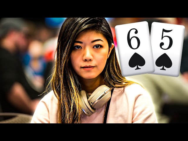 Xuan Makes Flush & Goes For Value