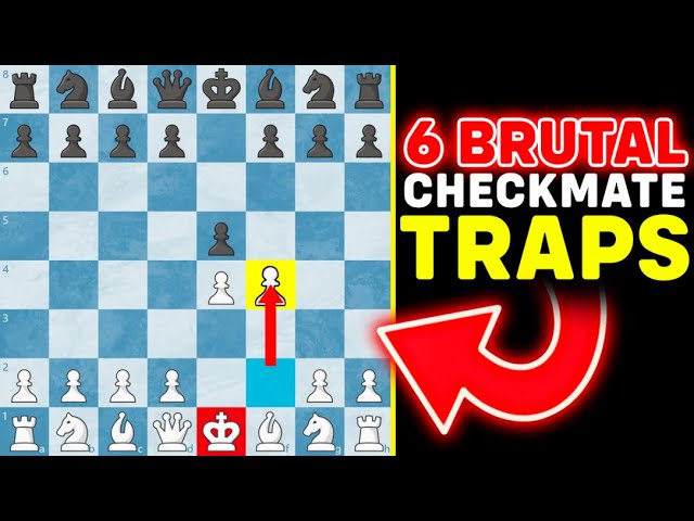 6 GENIUS Traps in the King's Gambit You Need to Try