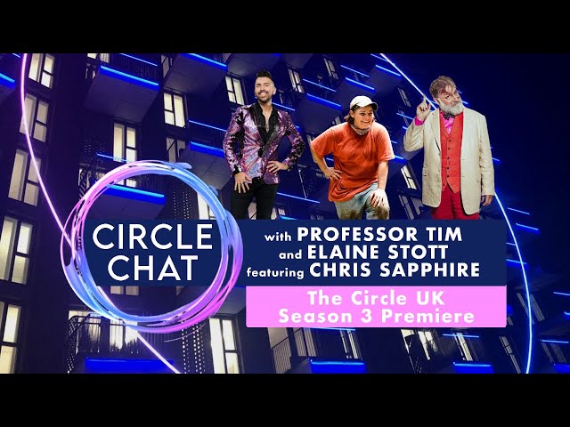 The Celebrity Circle UK and Season 3 Chat with Professor Tim, Elaine Stott, and Chris Sapphire