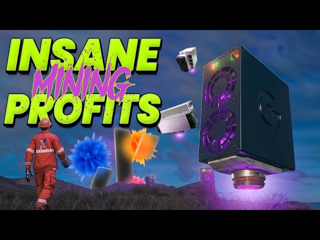 INSANE PROFITS.. This New Mini Mining Rig Earns Over $100 in Passive Income Daily