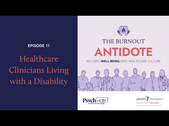Healthcare Clinicians Living with a Disability