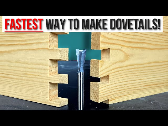 Setup and Review of the Leigh Dovetail Jig D4R Pro