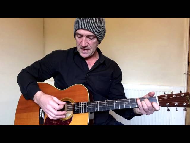 The Beatles - While my guitar weeps - Guitar tutorial by Joe Murphy