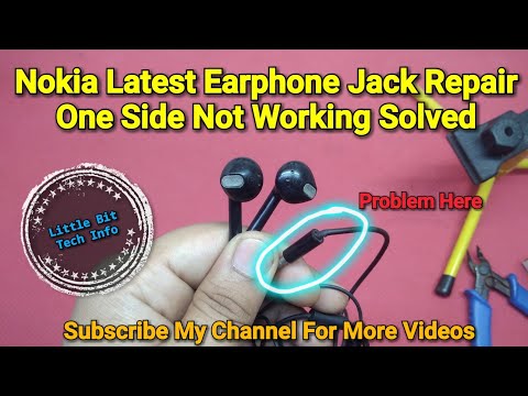 Earphones and Headphones Jack Repair