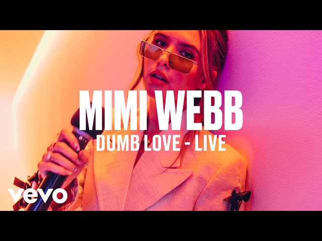 Mimi Webb - Dumb Love (Live) | Vevo DSCVR