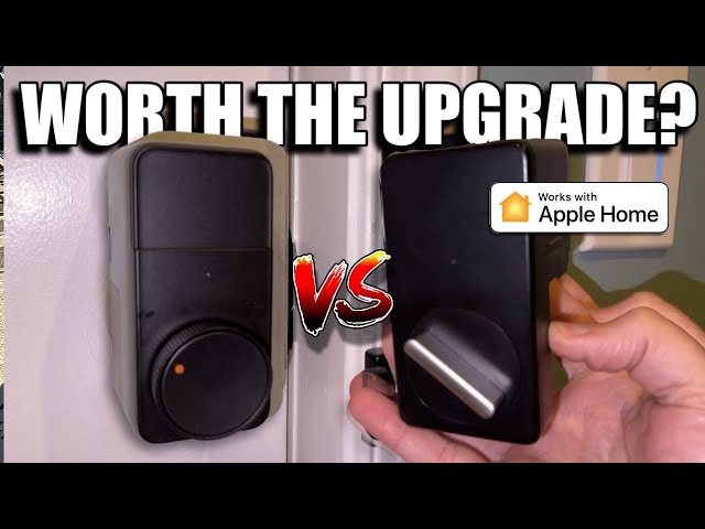 SwitchBot Lock vs. Lock Pro: The Ultimate Showdown!