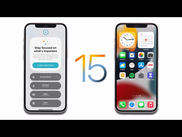iOS 15: Top 10 Features!