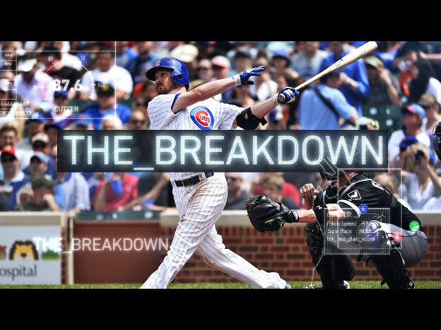 Cubs Pitcher Travis Wood Breaks Down His Grand Slam Against the White Sox