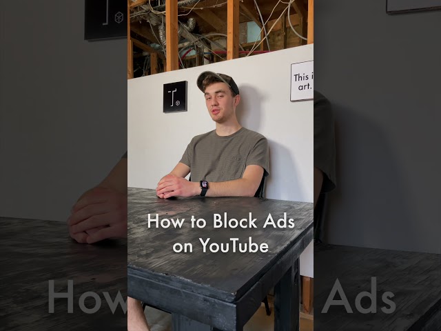 How to Block Ads on YouTube