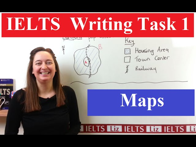 IELTS Writing Task 1 Map Vocabulary