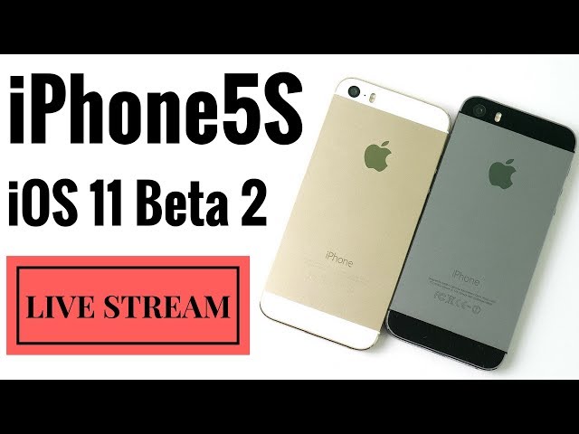 iPhone 5S iOS 10.3.2 vs iPhone 5S iOS 11 Beta 2!
