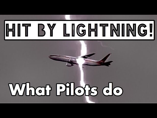 Aircraft Lightning strikes - How I handled it