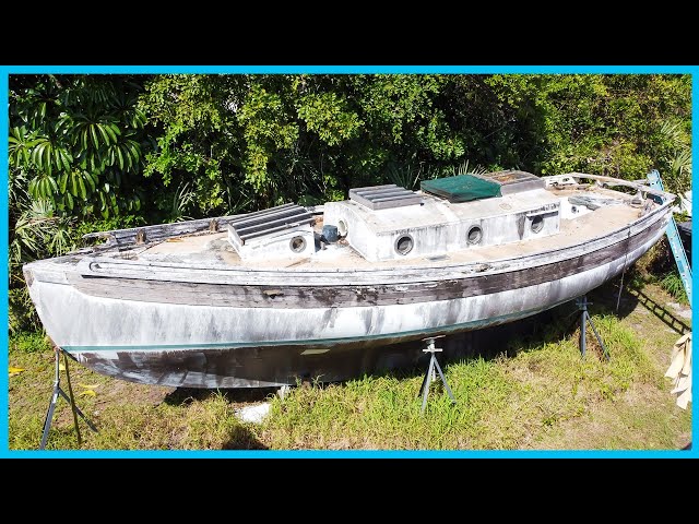 Is This ABANDONED DREAM Yacht Worth It? [Full Tour] Learning the Lines