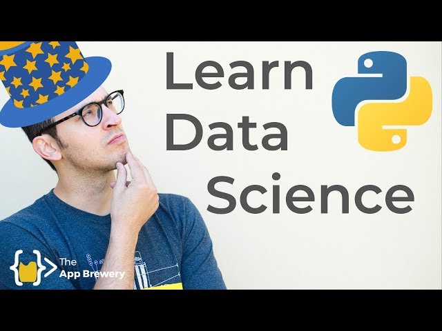 Learn Data Data Science and Machine Learning at the App Brewery