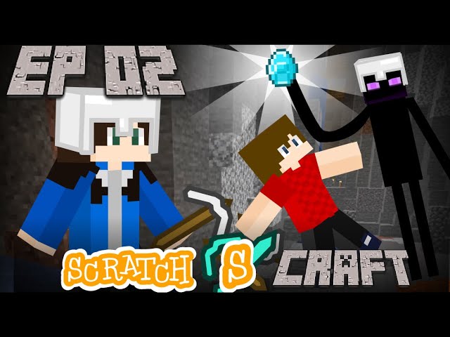 ScratchCraft 1: Ep 02 | Dangerous Mining