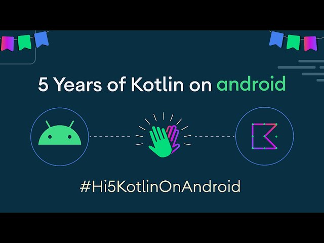 5 years of Kotlin on Android #Shorts