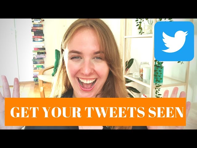 HOW TO GET YOUR TWEETS SEEN AND INCREASE TWITTER FOLLOWERS