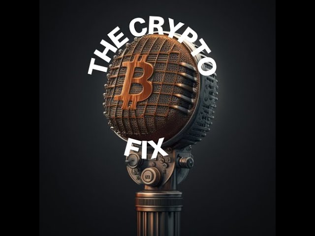 The Crypto Fix Live- Do you think Crypto only benefits the rich and wealthy?