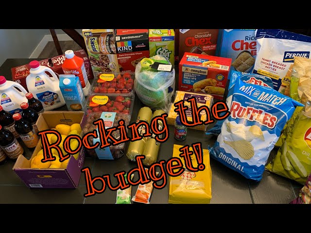 Busy Summer Grocery Haul - Large Family Living