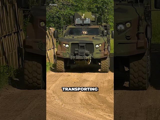 The Oshkosh JLTV is More Powerful Than You Think #shorts