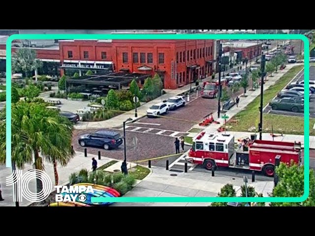 Tampa police provide update to shooting near Armature Works