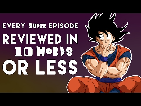 10 Words or Less: Dragon Ball