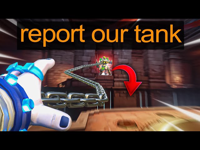 Tank Diffing with MY HOOKS! | Overwatch 2