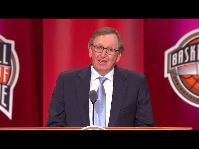 Rod Thorn’s Basketball Hall of Fame Enshrinement Speech
