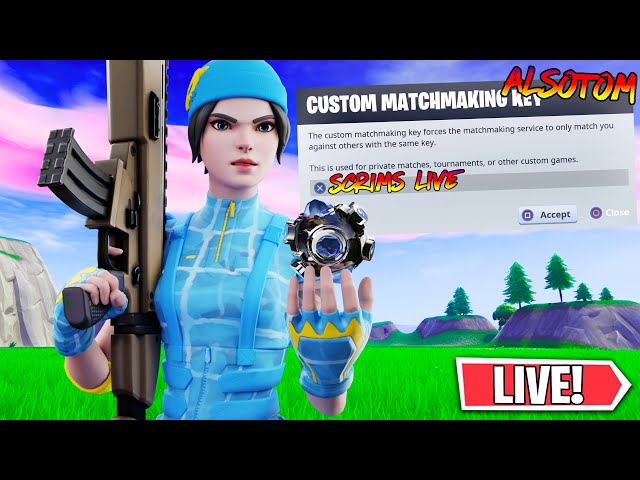 🔴 (NA EAST) CUSTOM MATCHMAKING SCRIMS LIVE! SOLO/DUOS/TRIOS/SQUADS FORTNITE LIVE PS4,XBOX,PC,MOBILE