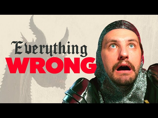 Everything Wrong with Dragon's Dogma 2